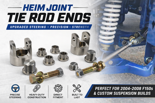2004-2008 F150 Upgraded Heim Joint Tie Rod Kit