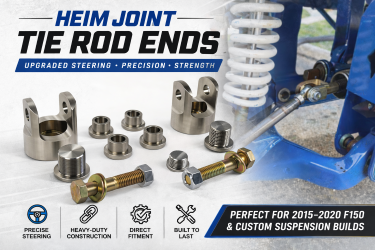 2007-2013 Chevy 1500 Upgraded Heim Joint Tie Rod Kit